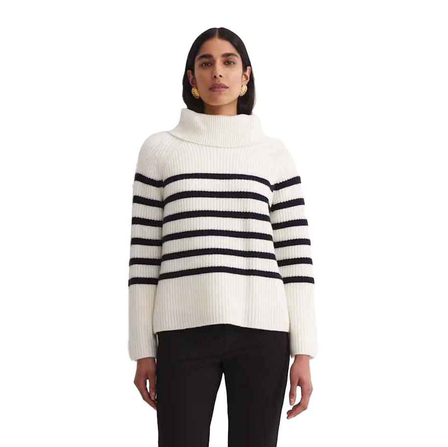 Sportscraft Sunshine Stripe Turtleneck